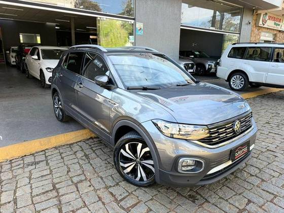 VOLKSWAGEN T-CROSS 1.4 250 TSI TOTAL FLEX HIGHLINE AUTOMÁTICO VOLKSWAGEN T-CROSS 1.4 250 TSI TOTAL FLEX HIGHLINE AUTOMÁTICO